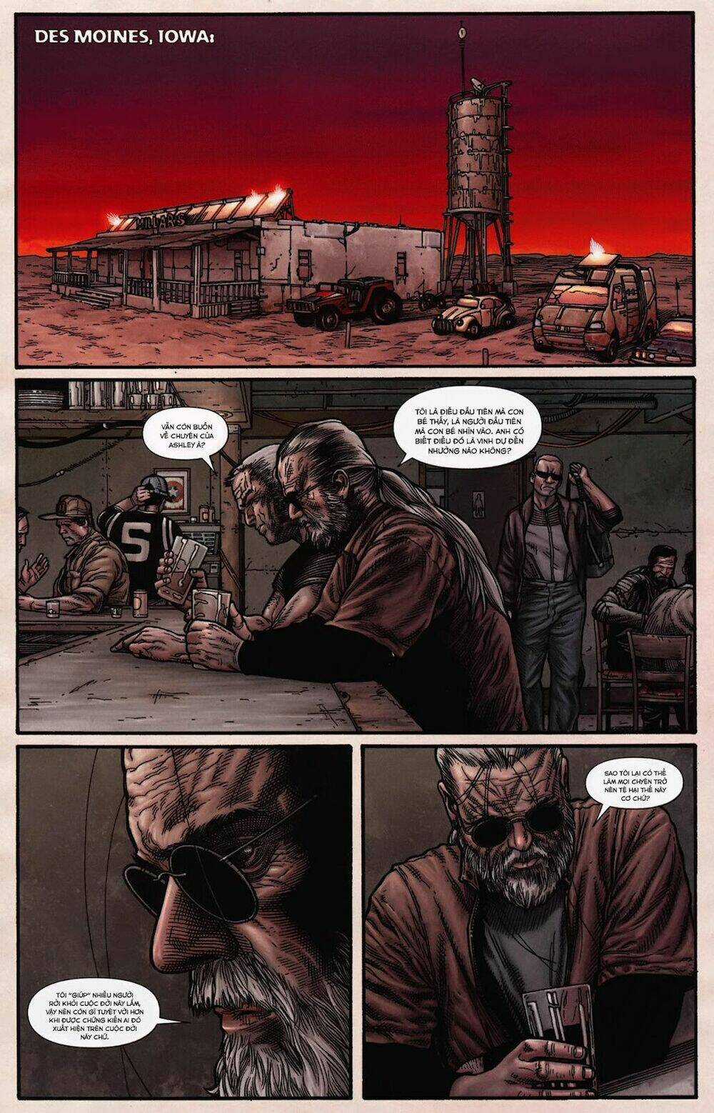 Old Man Logan Chapter 4 trang 17