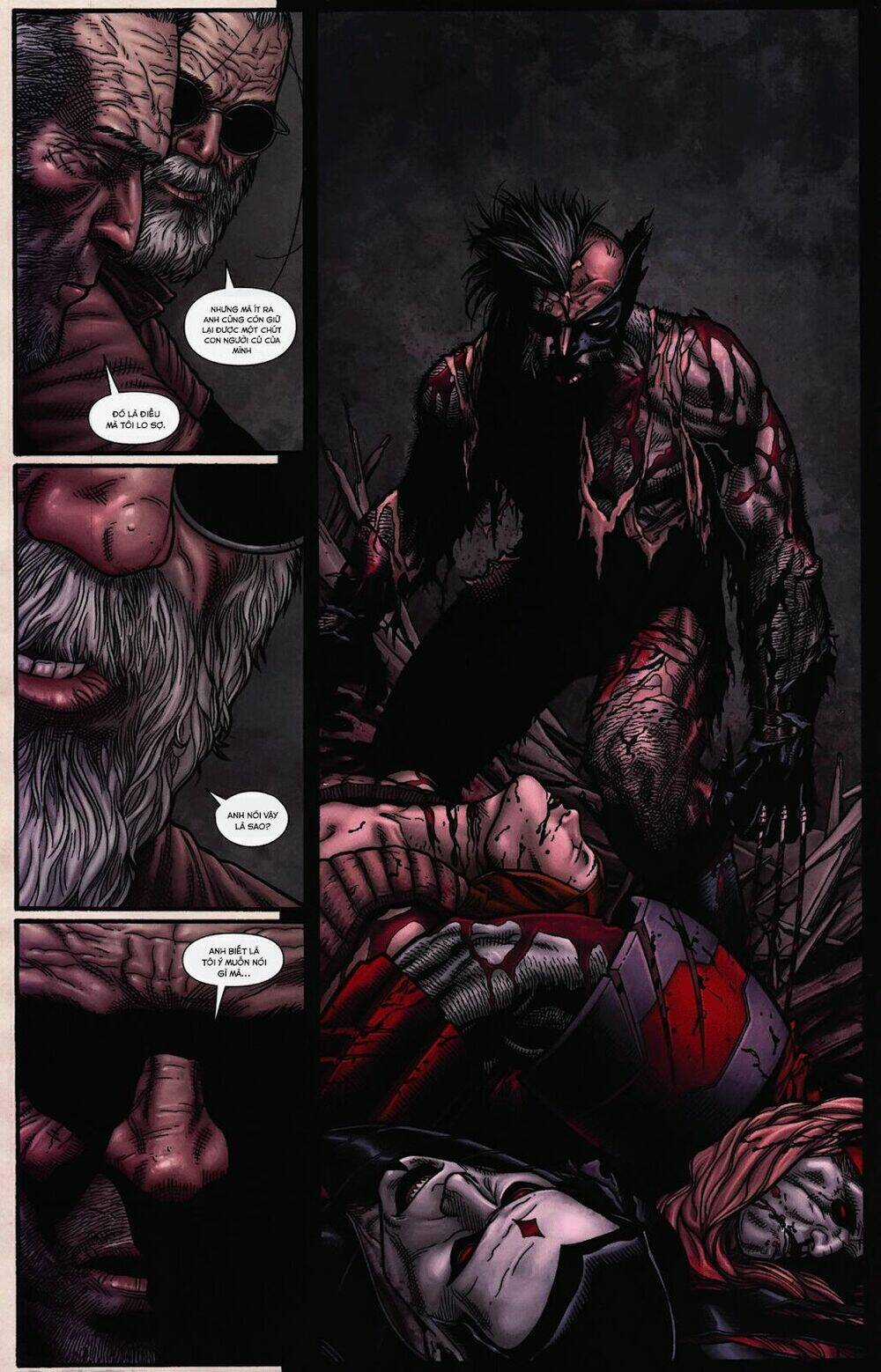 Old Man Logan Chapter 4 trang 18