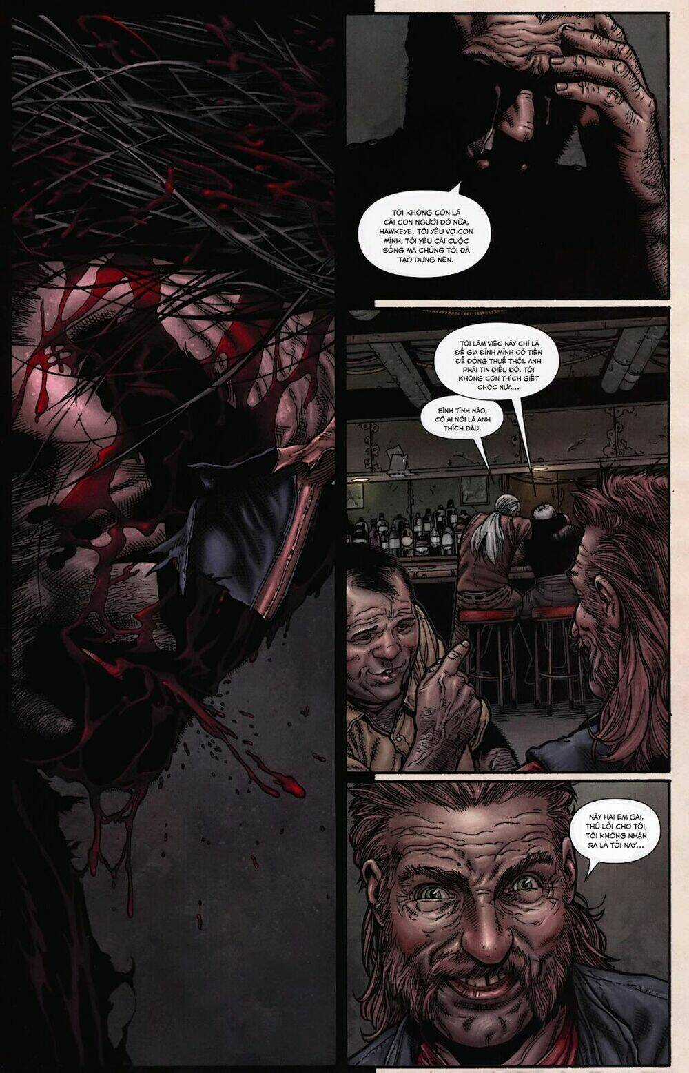 Old Man Logan Chapter 4 trang 19