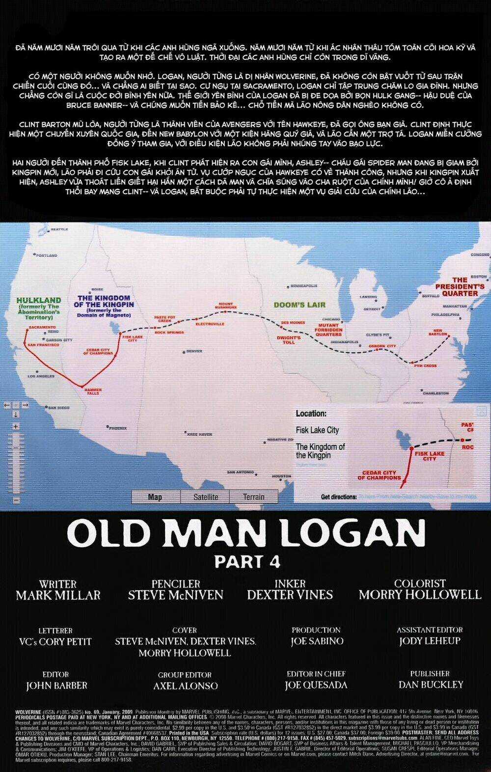 Old Man Logan Chapter 4 trang 2