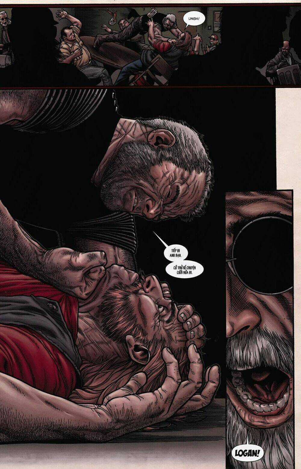 Old Man Logan Chapter 4 trang 20