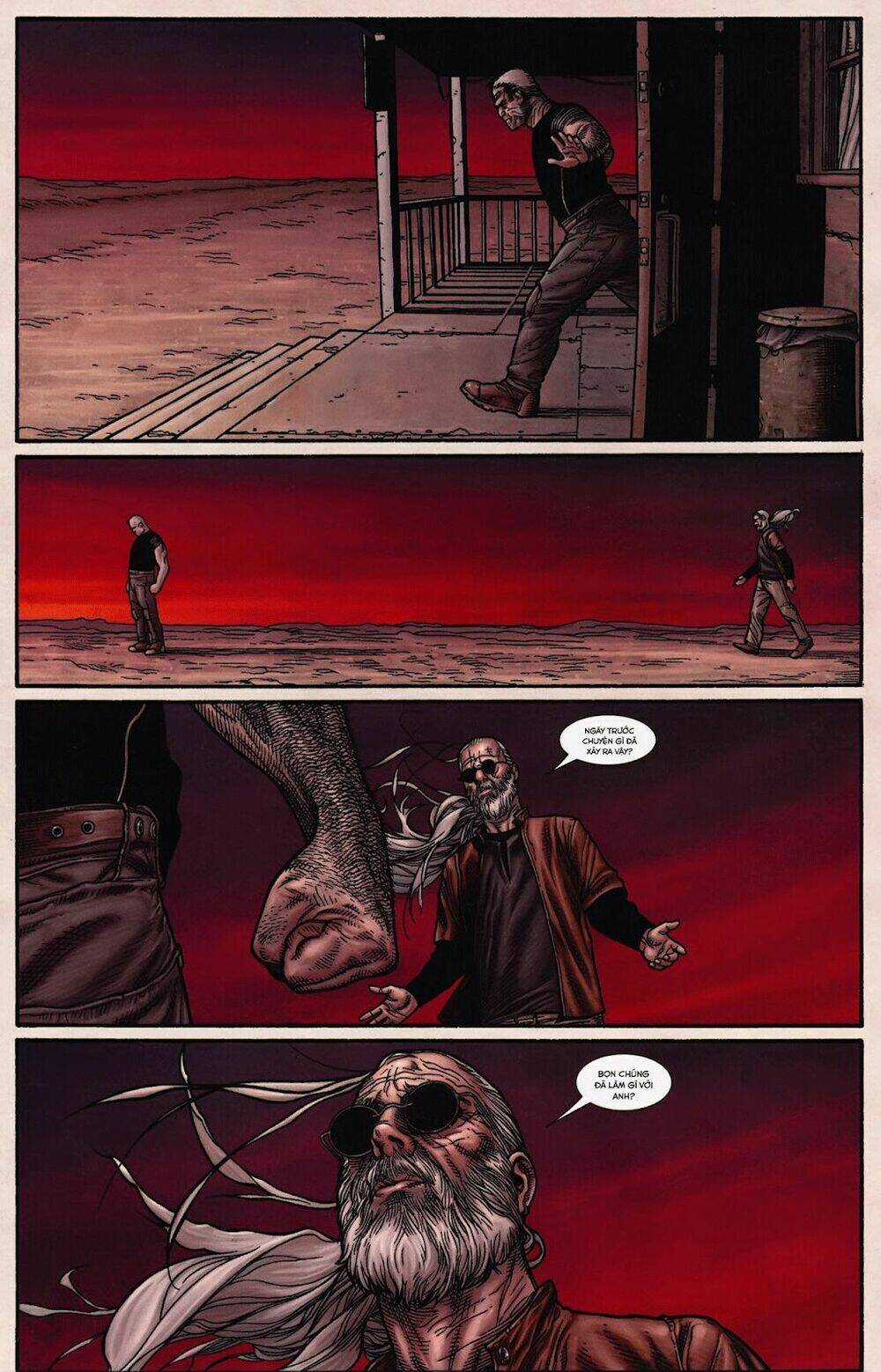 Old Man Logan Chapter 4 trang 21