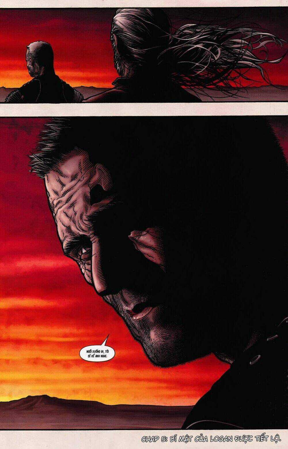 Old Man Logan Chapter 4 trang 22