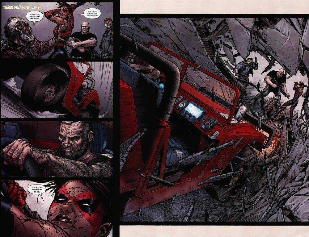 Old Man Logan Chapter 4 trang 3