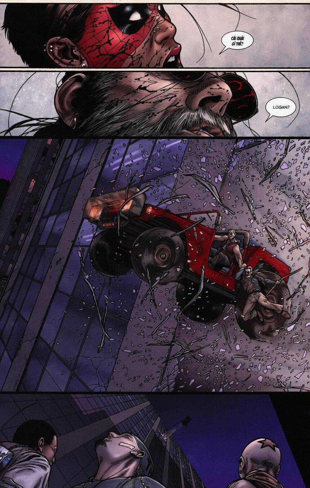 Old Man Logan Chapter 4 trang 4