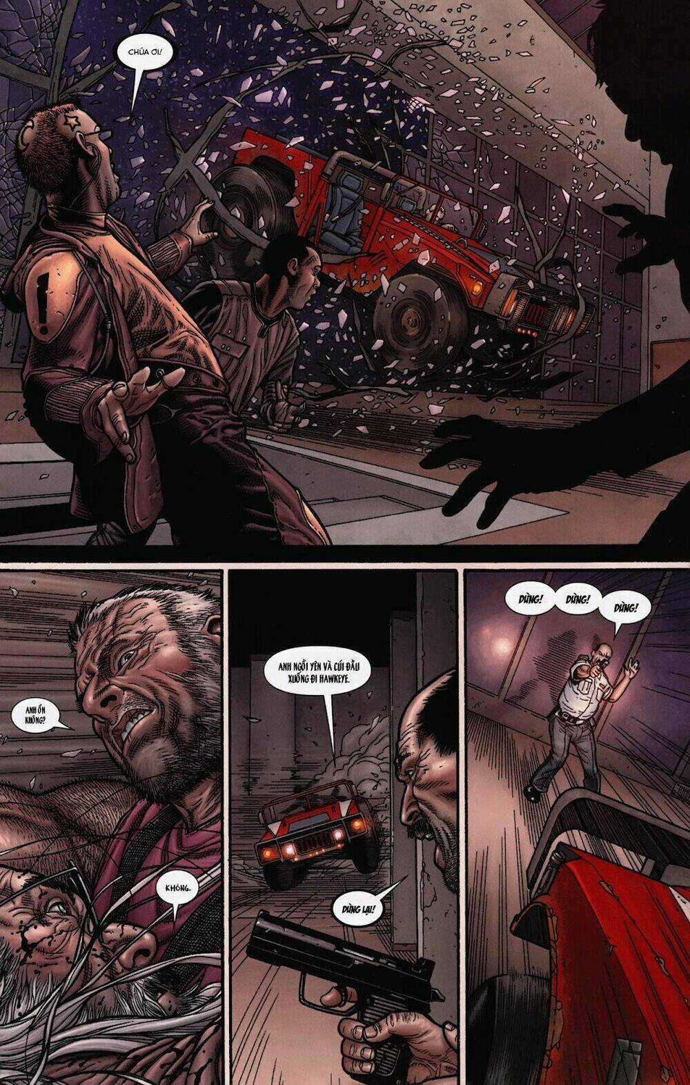Old Man Logan Chapter 4 trang 5