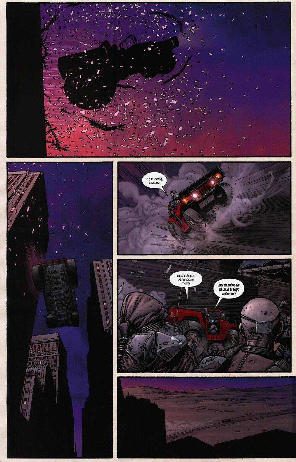 Old Man Logan Chapter 4 trang 6