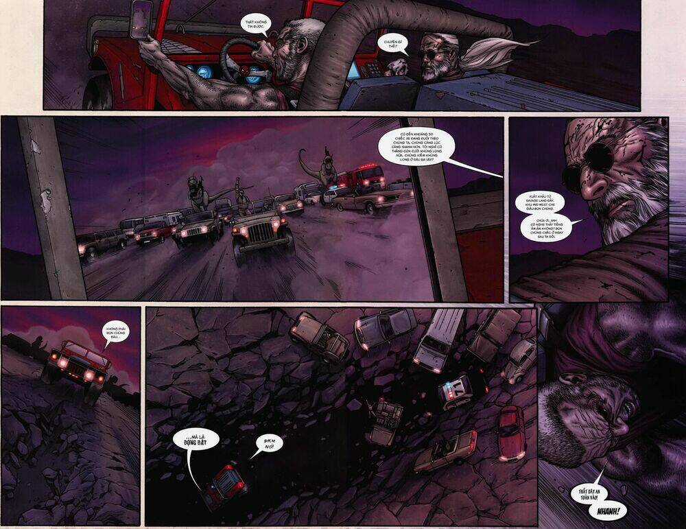 Old Man Logan Chapter 4 trang 8