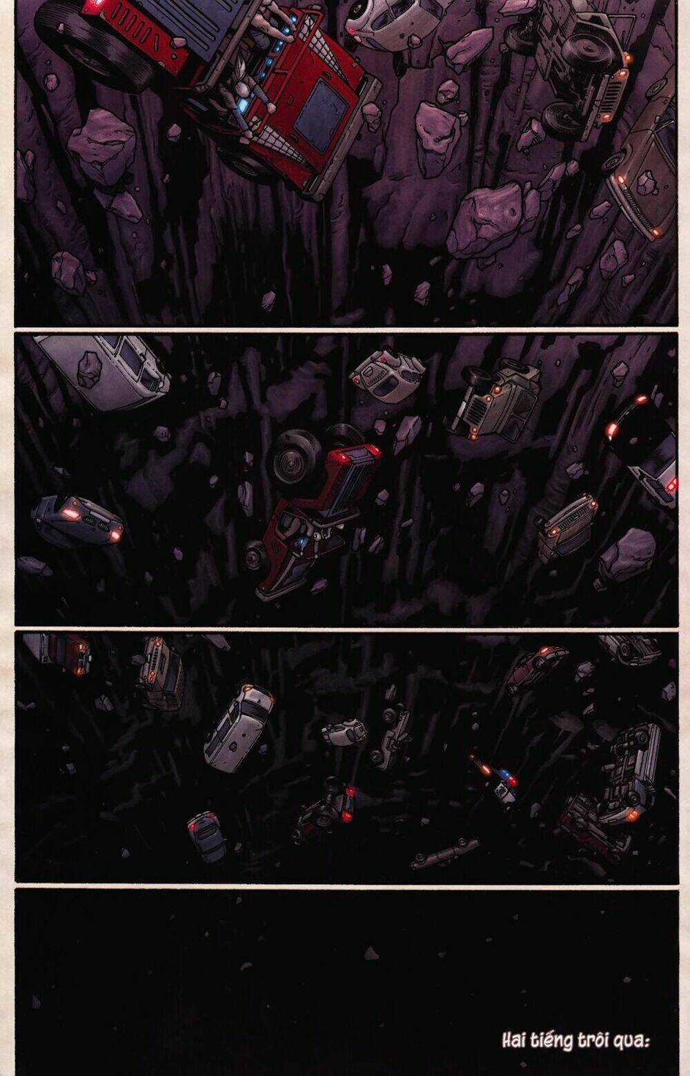 Old Man Logan Chapter 4 trang 9