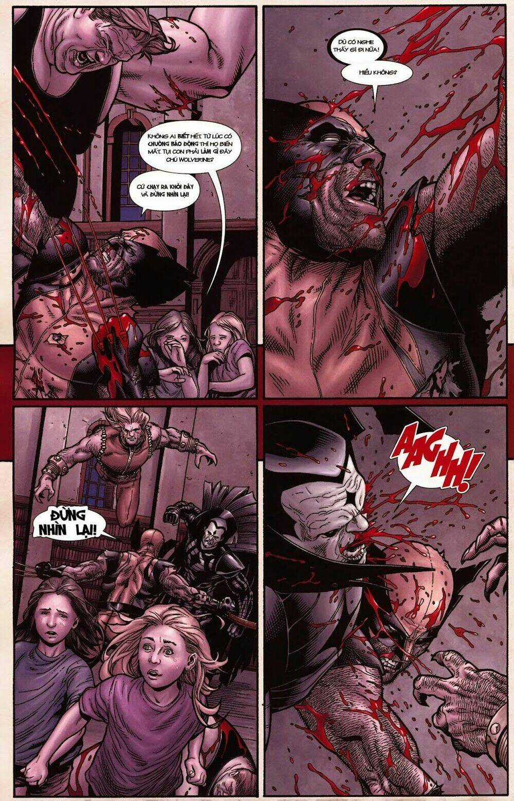 Old Man Logan Chapter 5 trang 10
