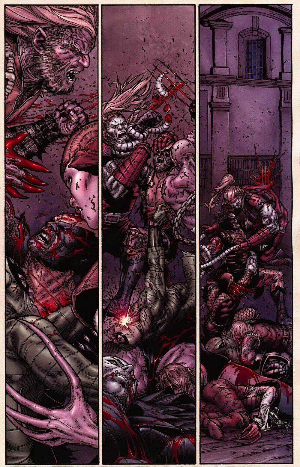 Old Man Logan Chapter 5 trang 11