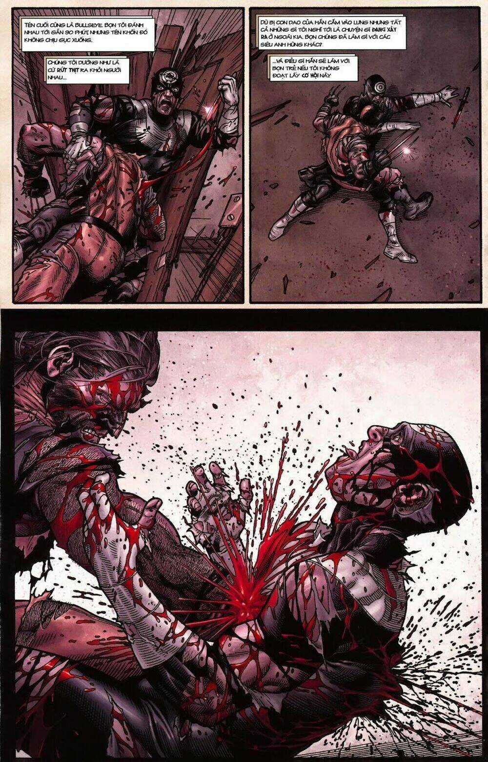 Old Man Logan Chapter 5 trang 12