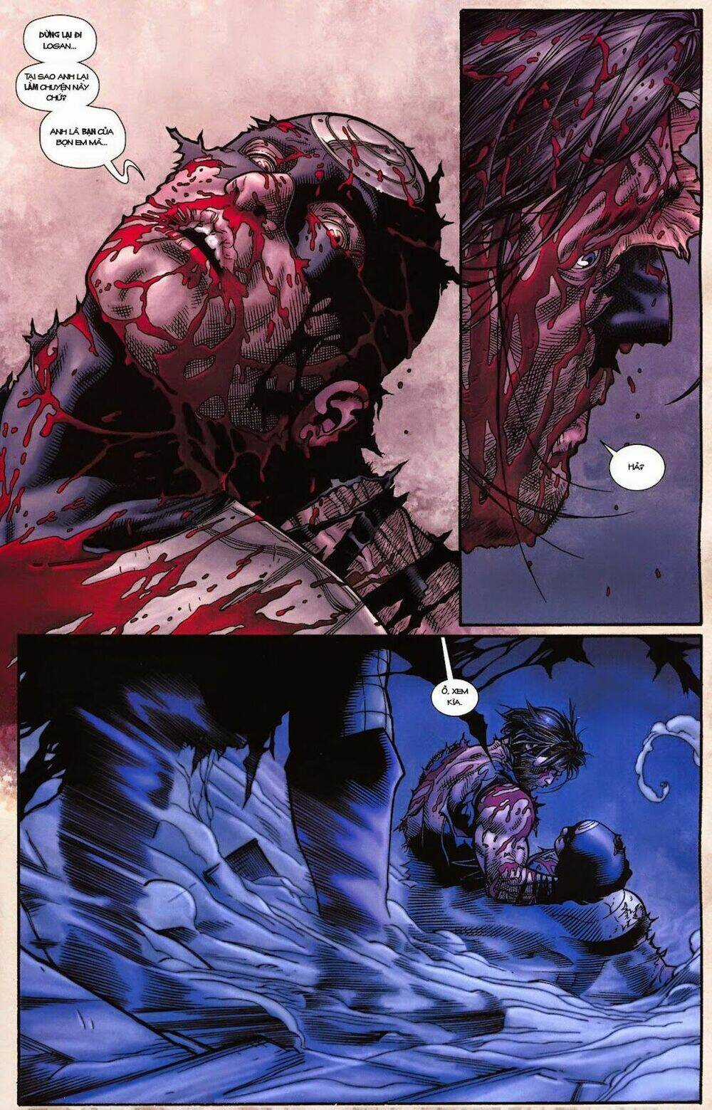 Old Man Logan Chapter 5 trang 13