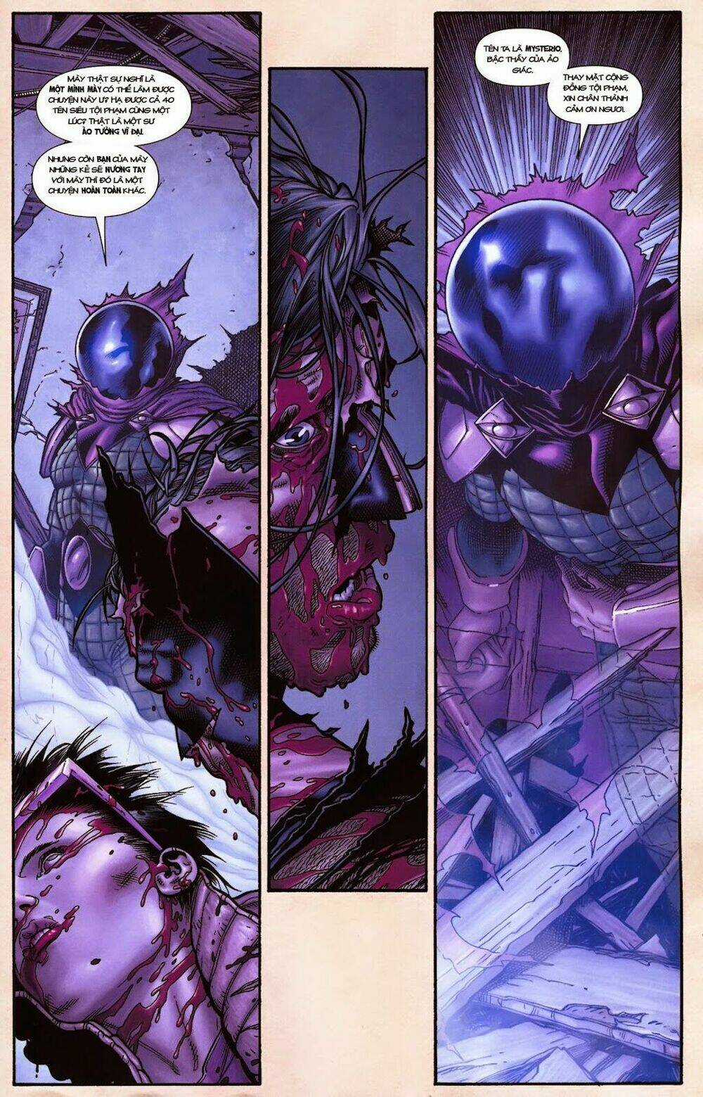 Old Man Logan Chapter 5 trang 15