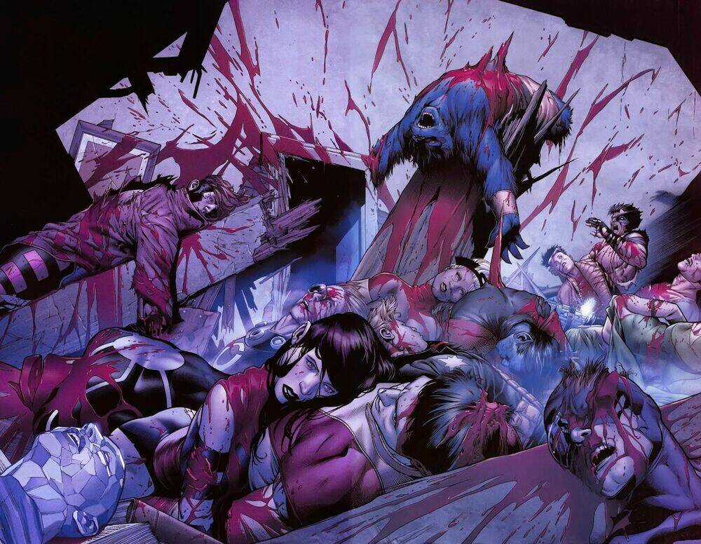Old Man Logan Chapter 5 trang 16