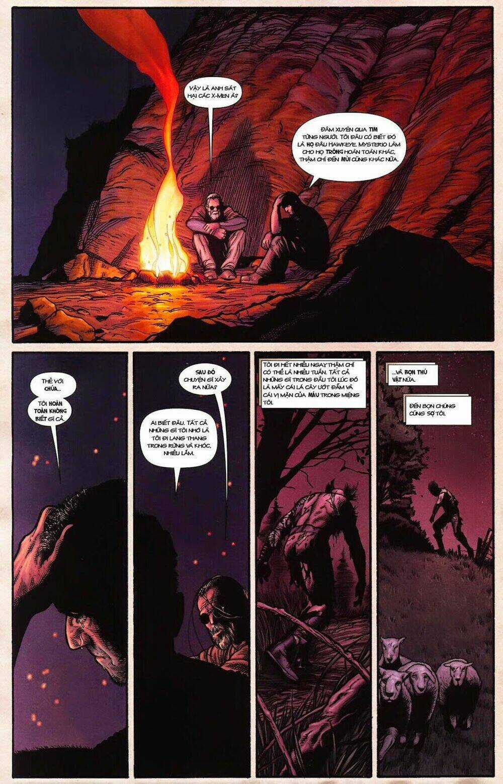 Old Man Logan Chapter 5 trang 17