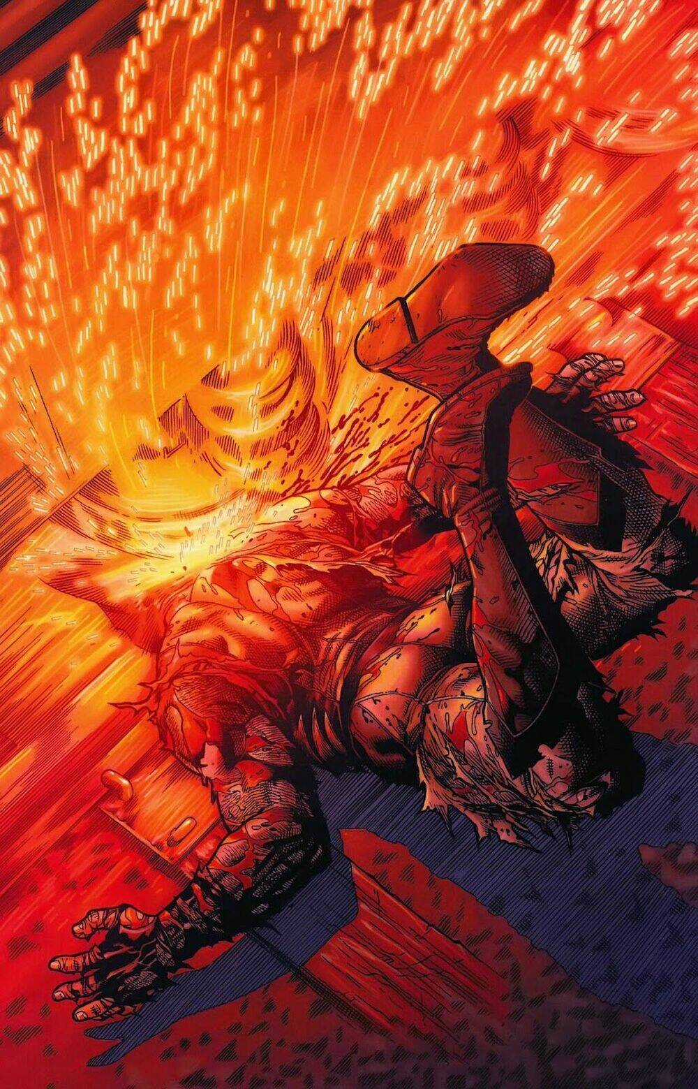 Old Man Logan Chapter 5 trang 18