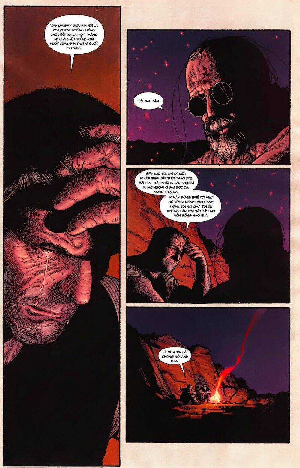 Old Man Logan Chapter 5 trang 19
