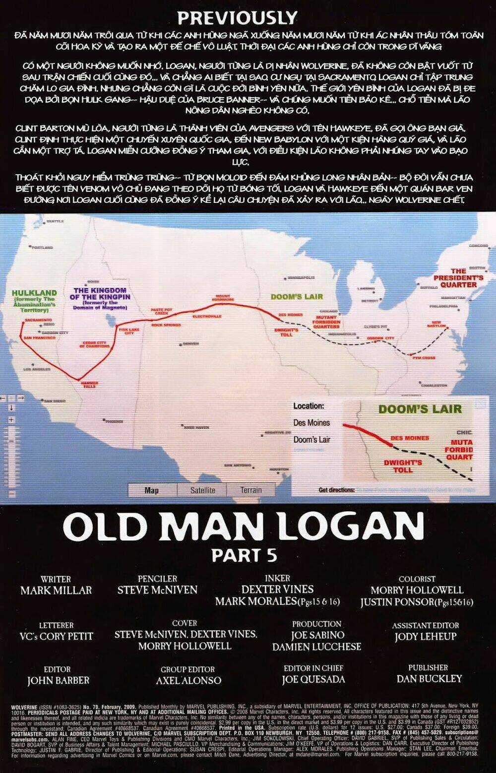 Old Man Logan Chapter 5 trang 2