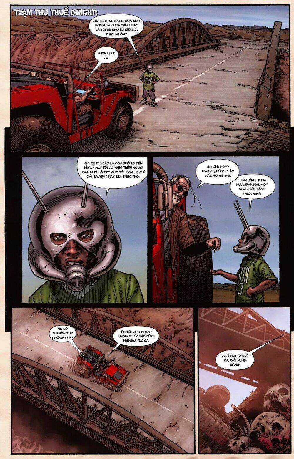 Old Man Logan Chapter 5 trang 20