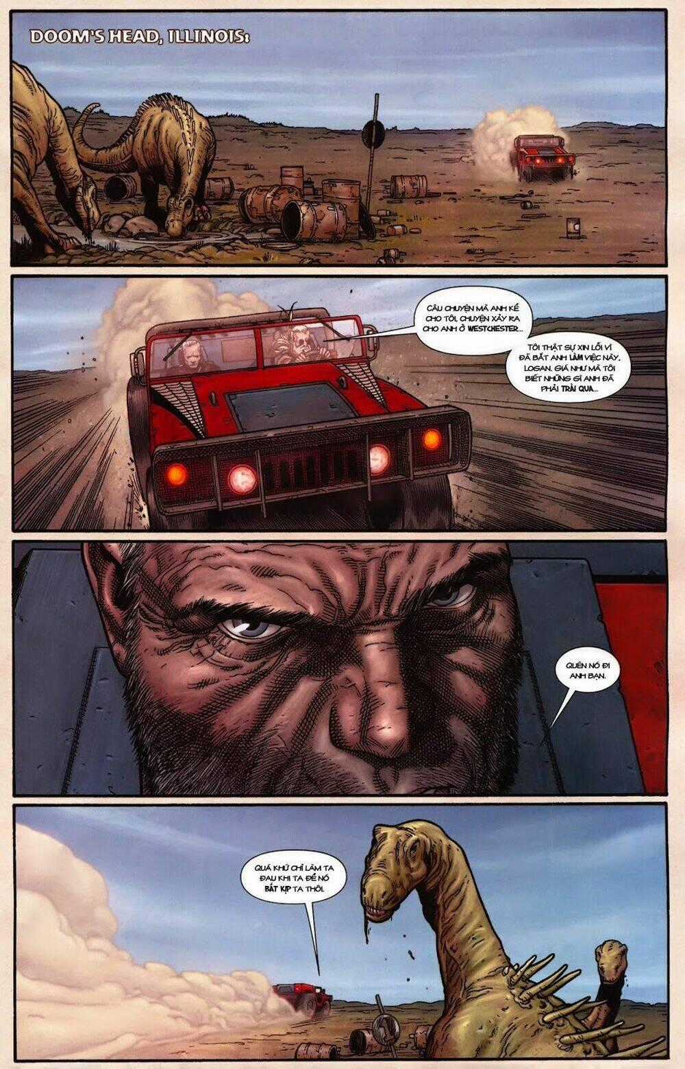 Old Man Logan Chapter 5 trang 21