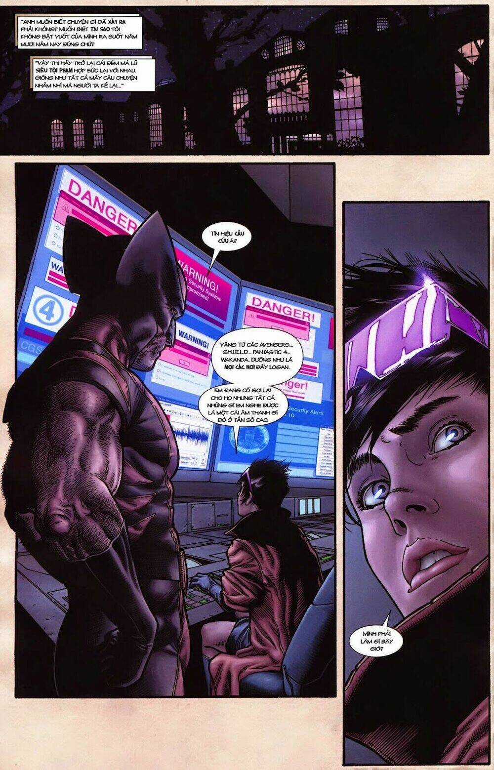 Old Man Logan Chapter 5 trang 3