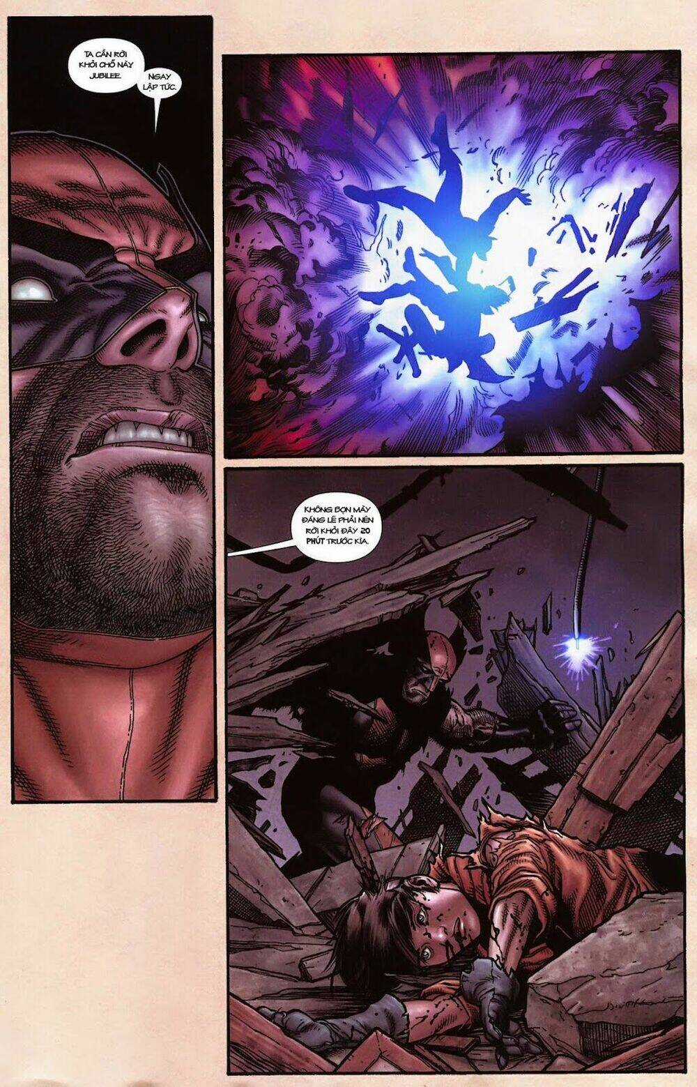 Old Man Logan Chapter 5 trang 4