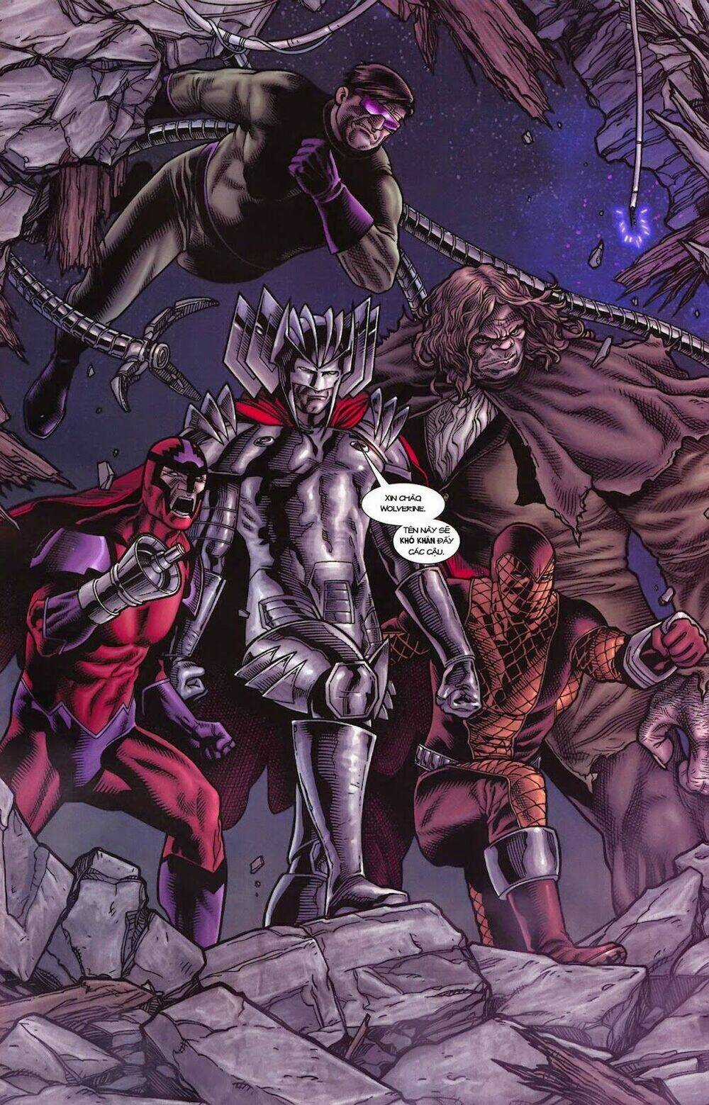 Old Man Logan Chapter 5 trang 5