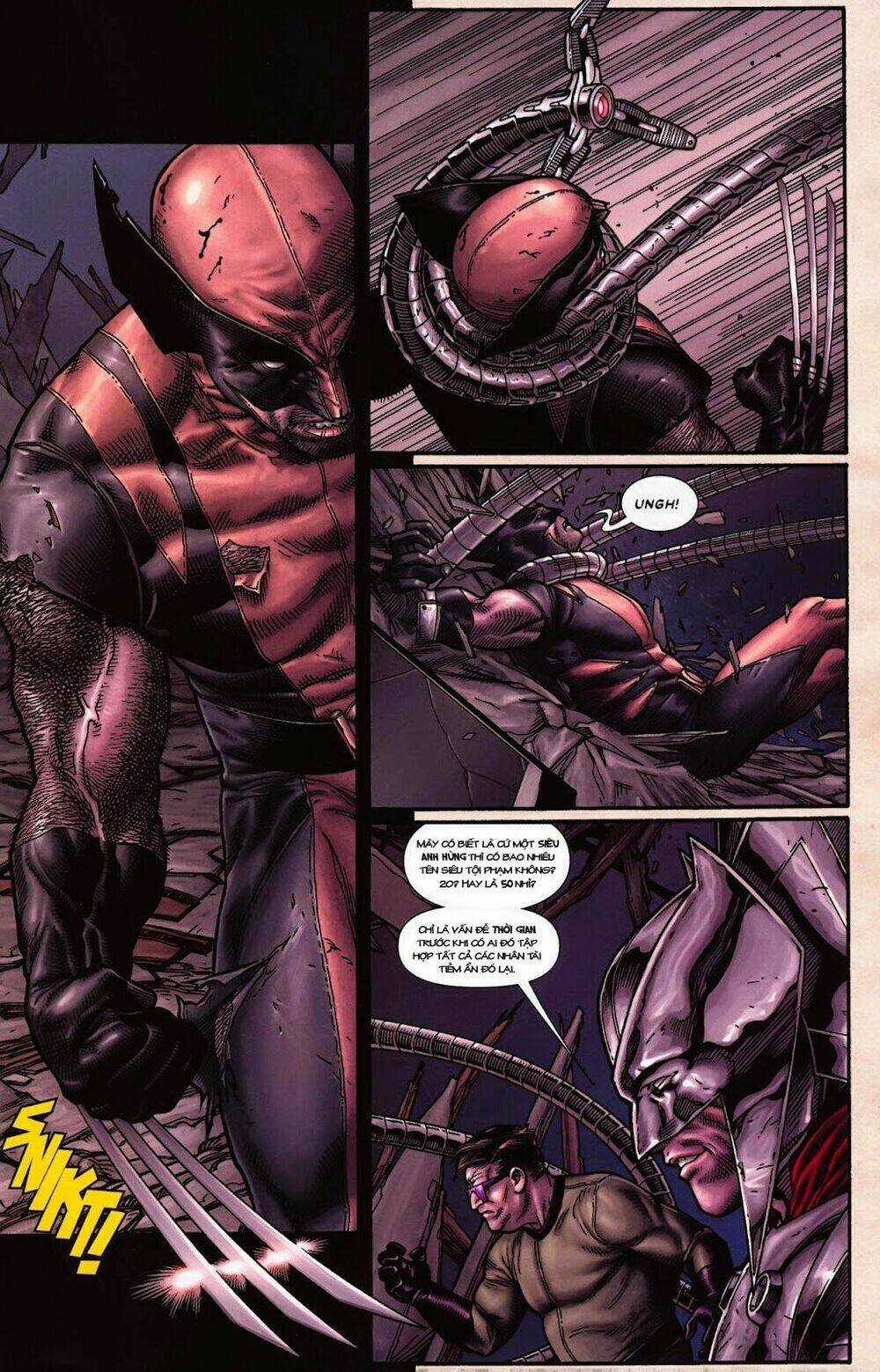 Old Man Logan Chapter 5 trang 6