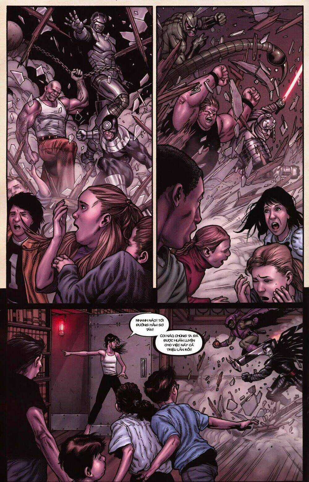 Old Man Logan Chapter 5 trang 7