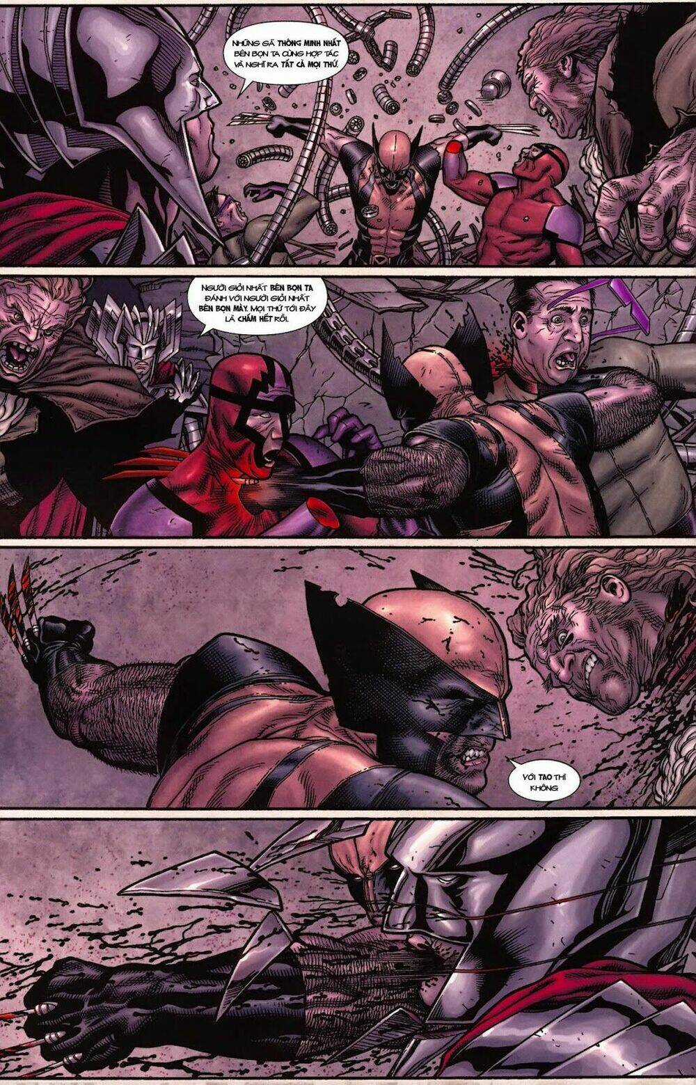 Old Man Logan Chapter 5 trang 8