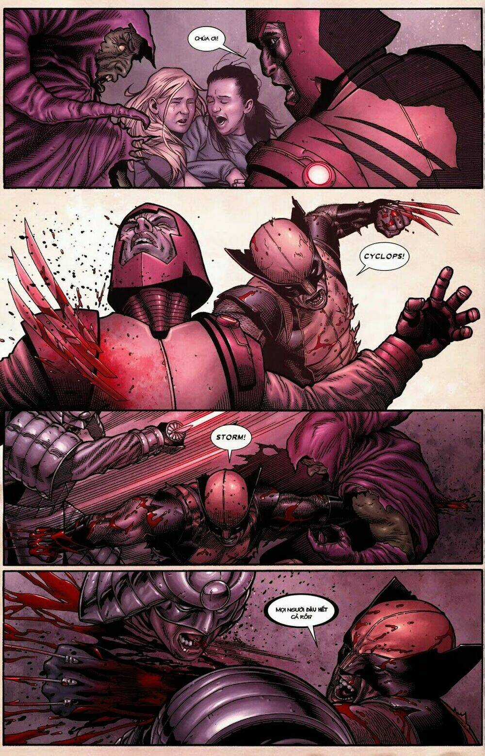 Old Man Logan Chapter 5 trang 9