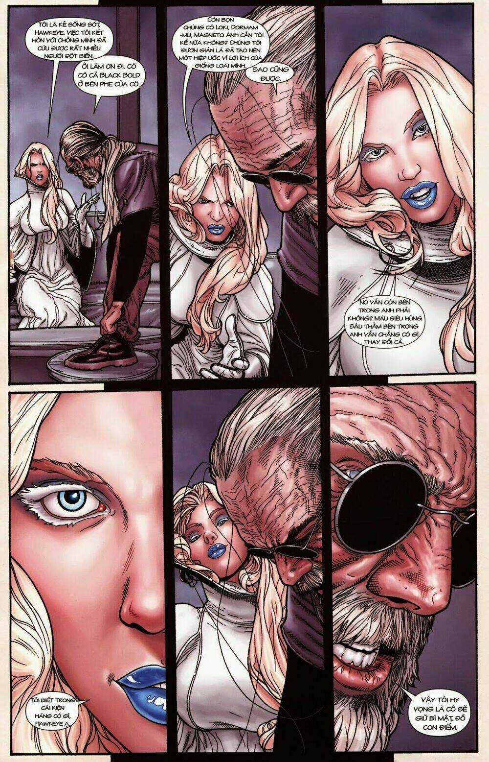 Old Man Logan Chapter 6 trang 10