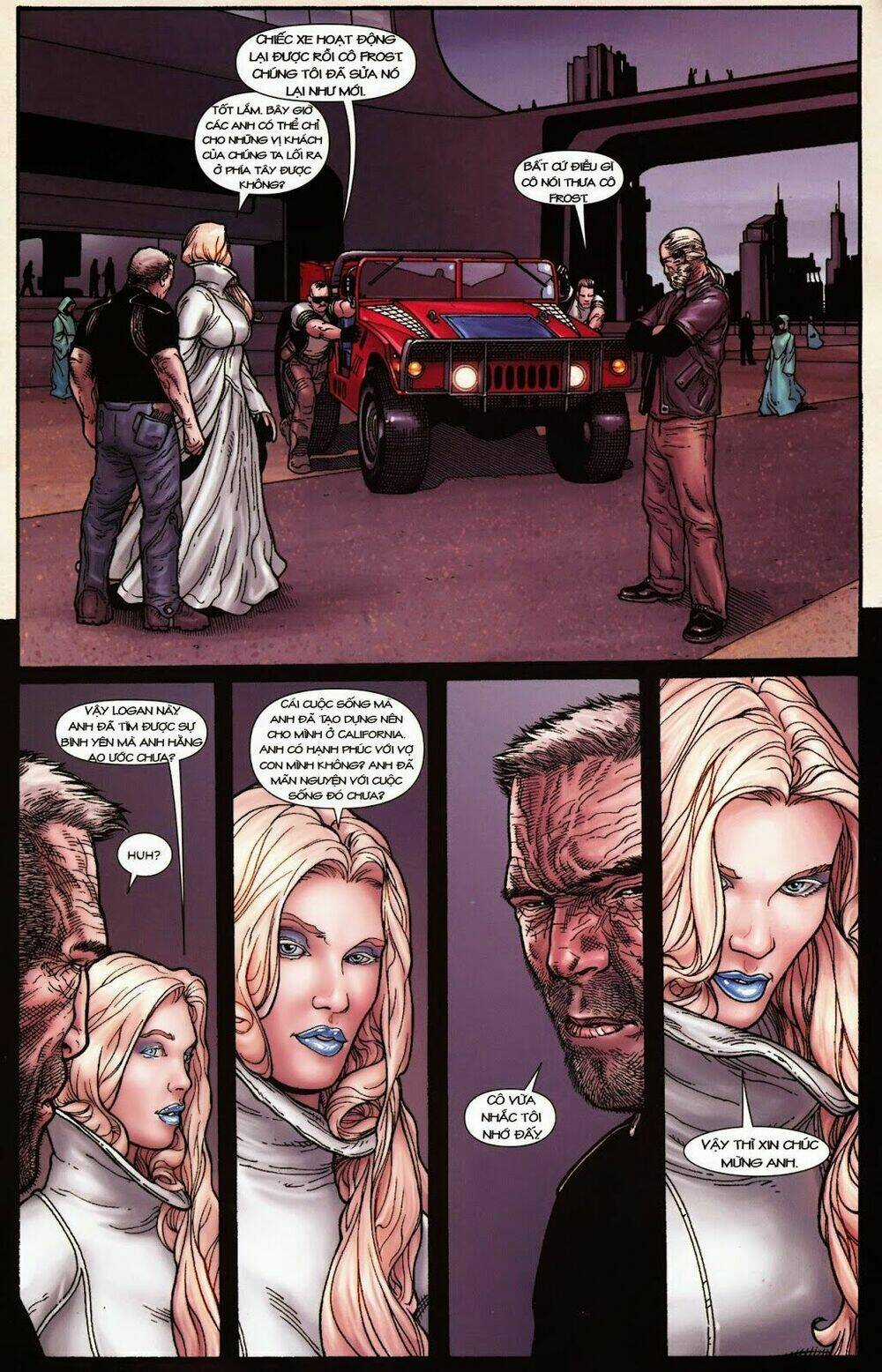 Old Man Logan Chapter 6 trang 11