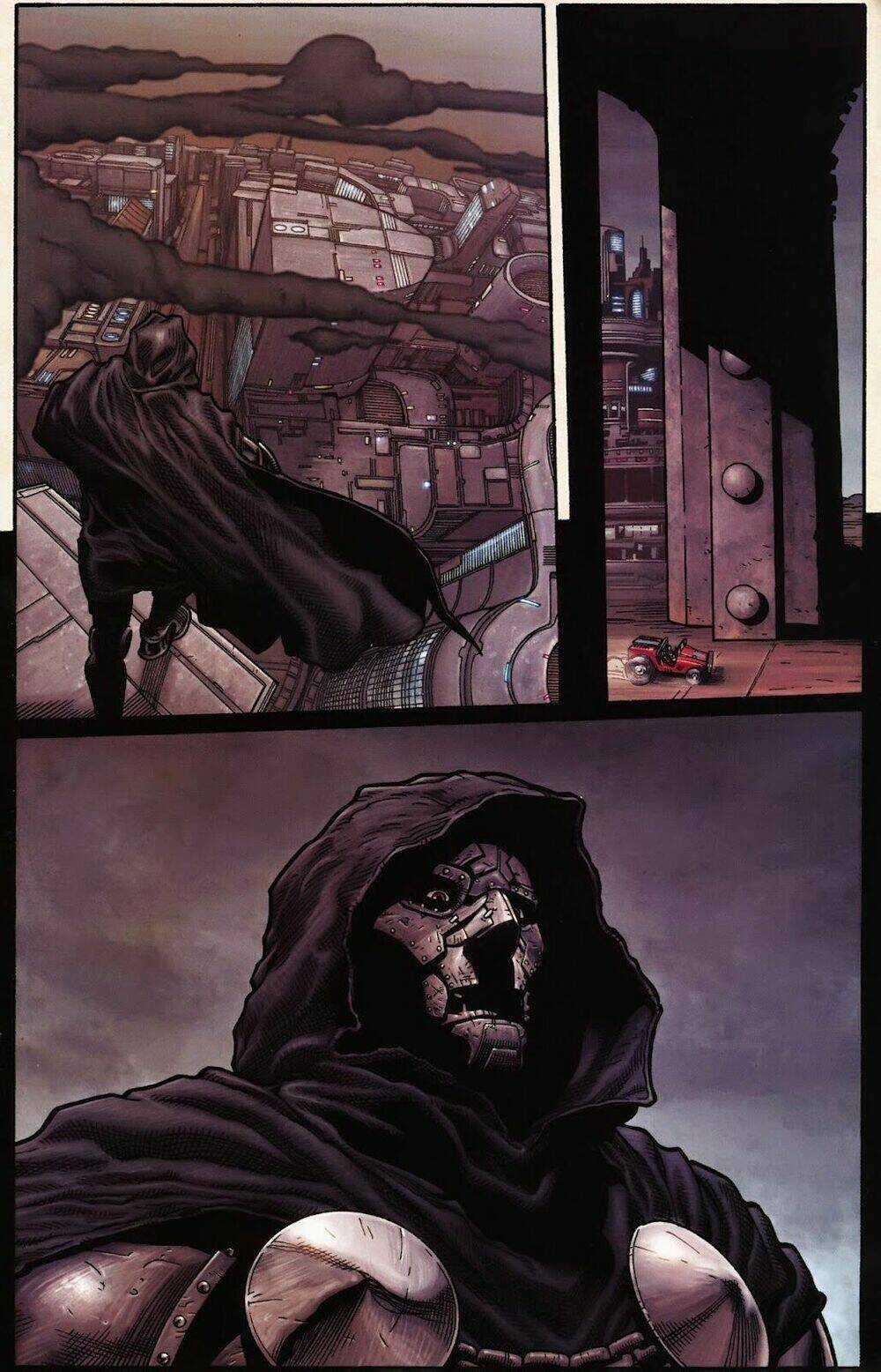 Old Man Logan Chapter 6 trang 12