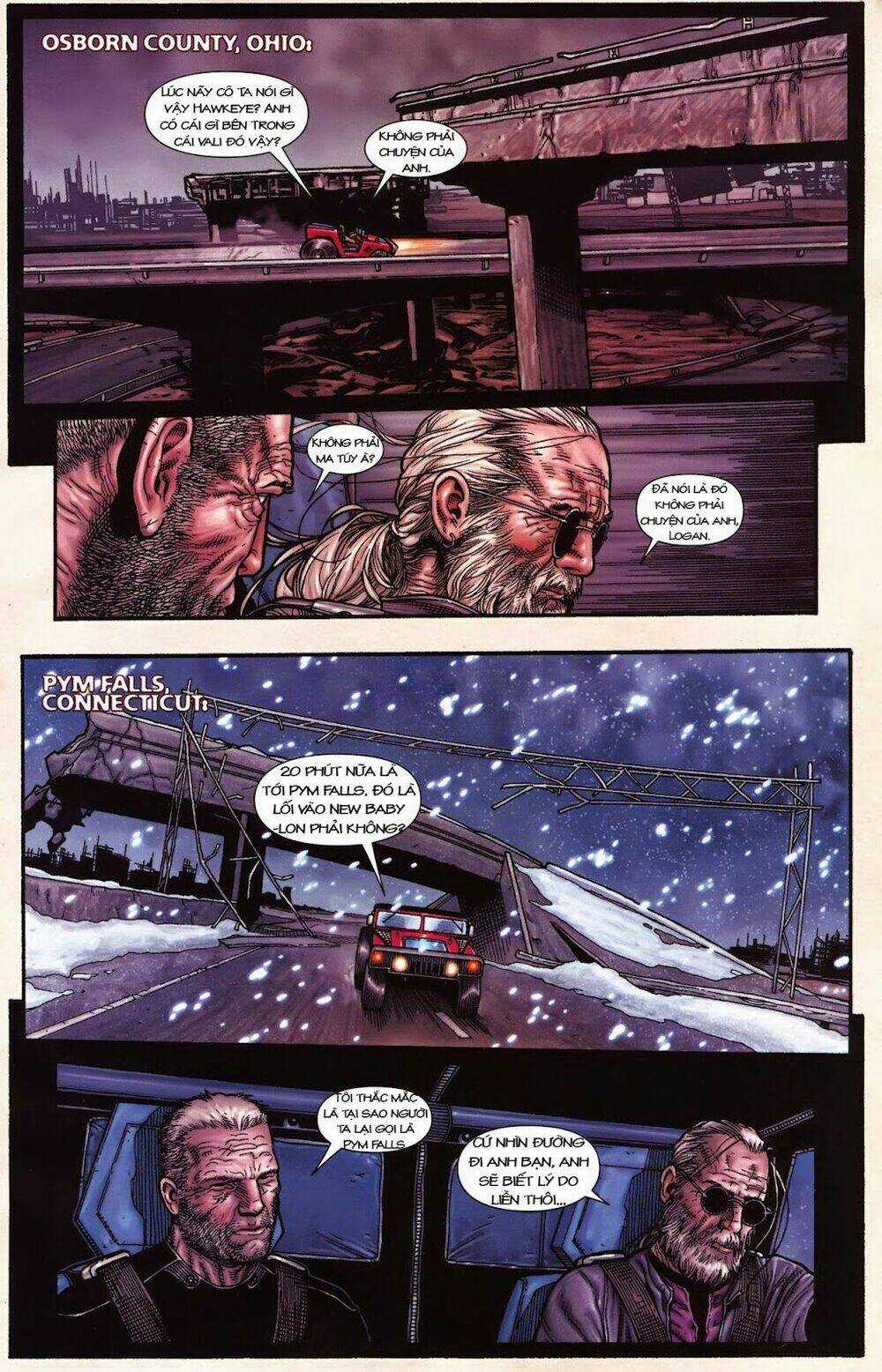 Old Man Logan Chapter 6 trang 13