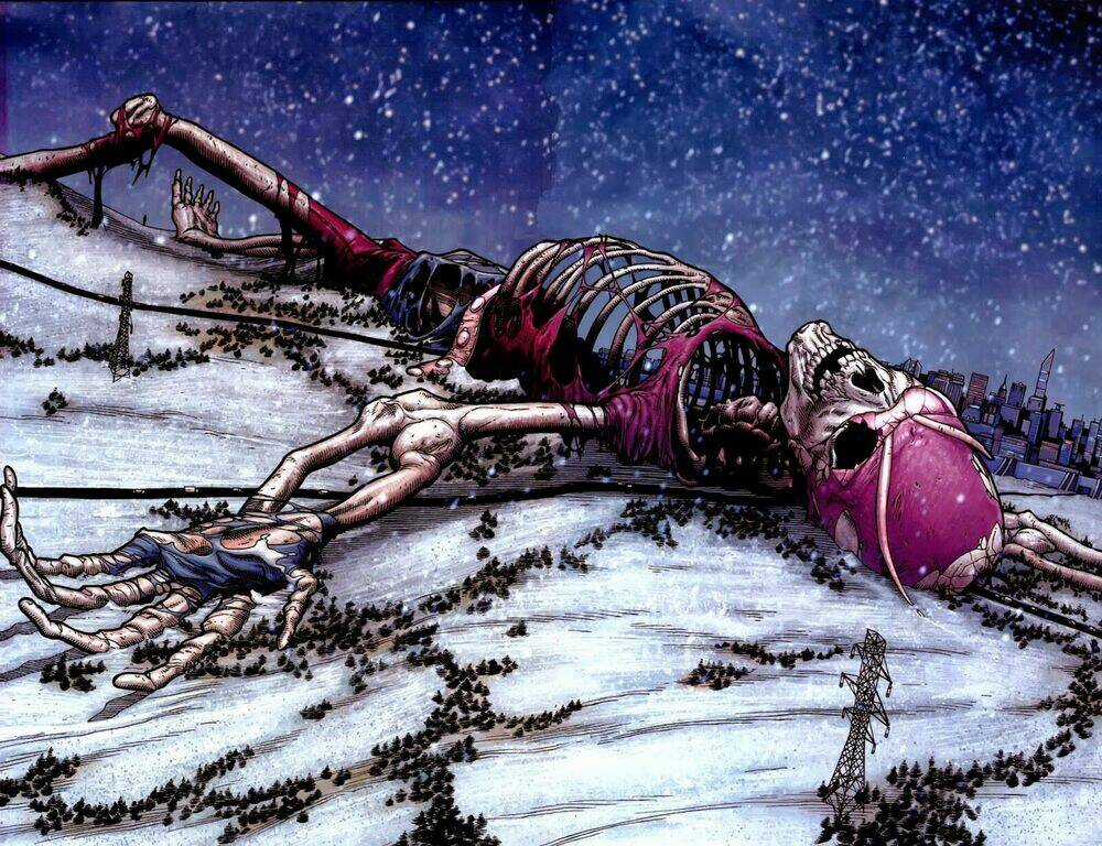 Old Man Logan Chapter 6 trang 14