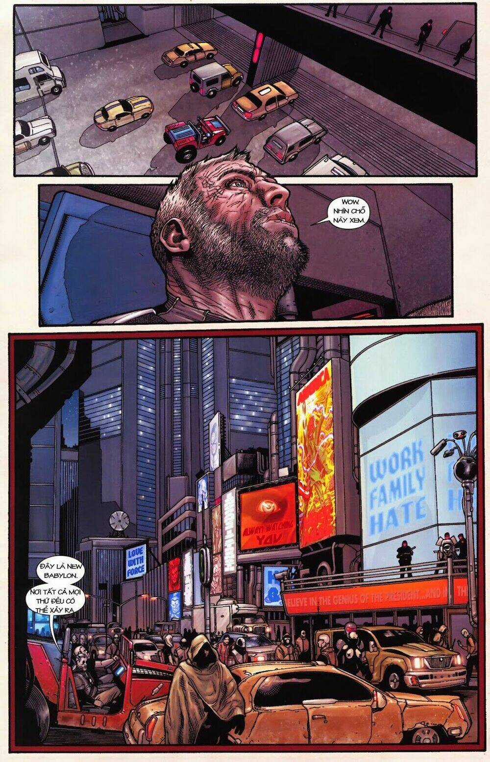 Old Man Logan Chapter 6 trang 15