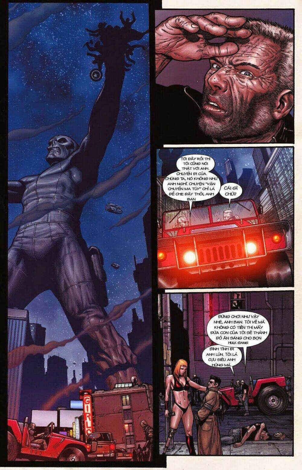 Old Man Logan Chapter 6 trang 16