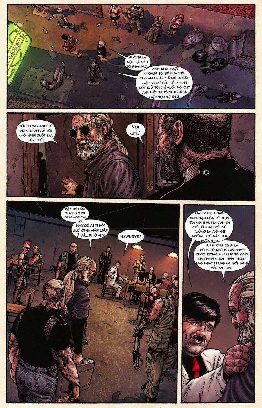 Old Man Logan Chapter 6 trang 17