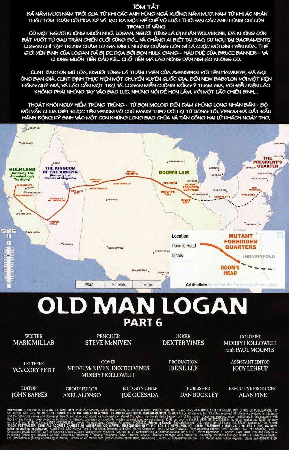 Old Man Logan Chapter 6 trang 2