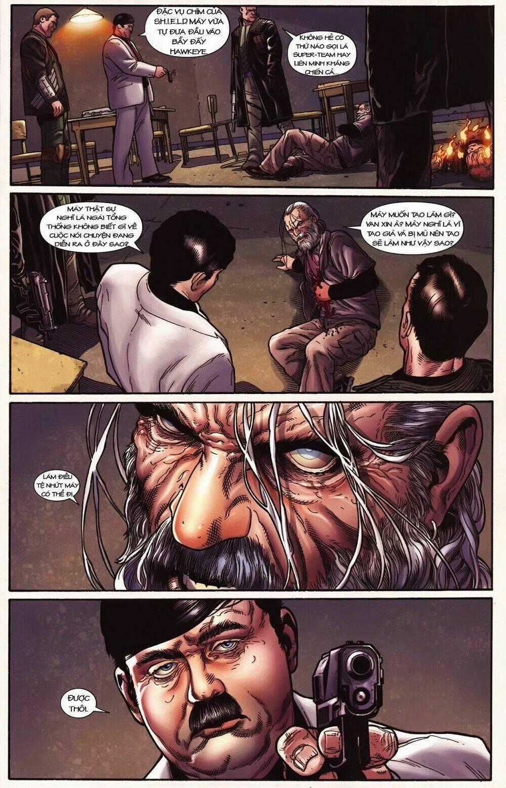 Old Man Logan Chapter 6 trang 21