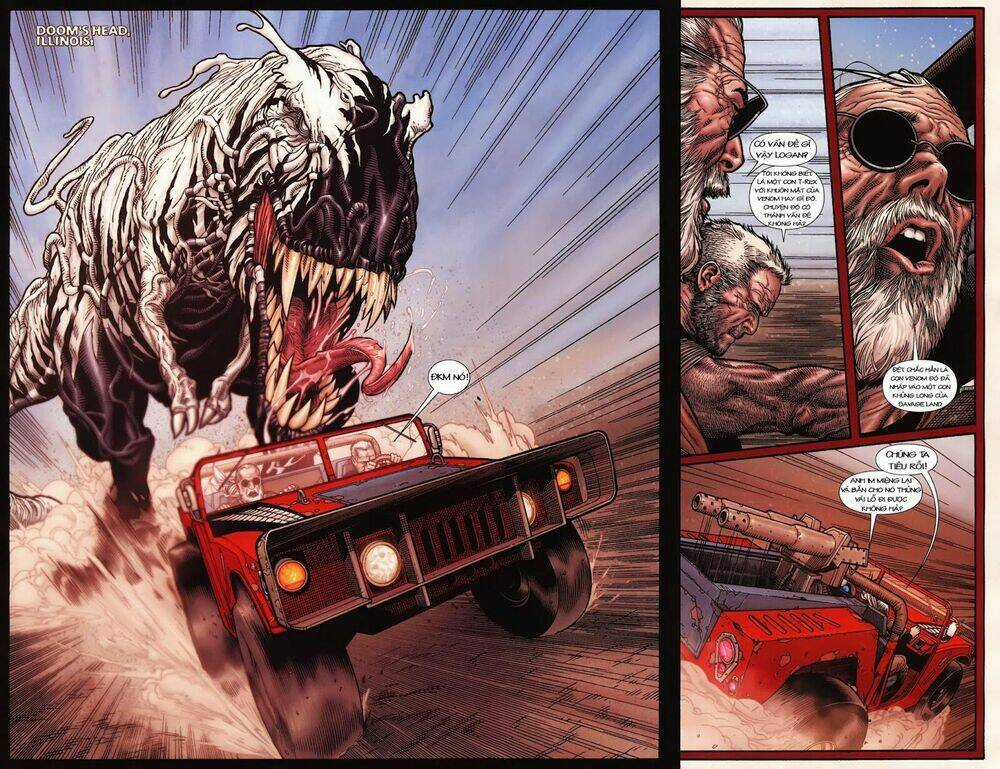 Old Man Logan Chapter 6 trang 3