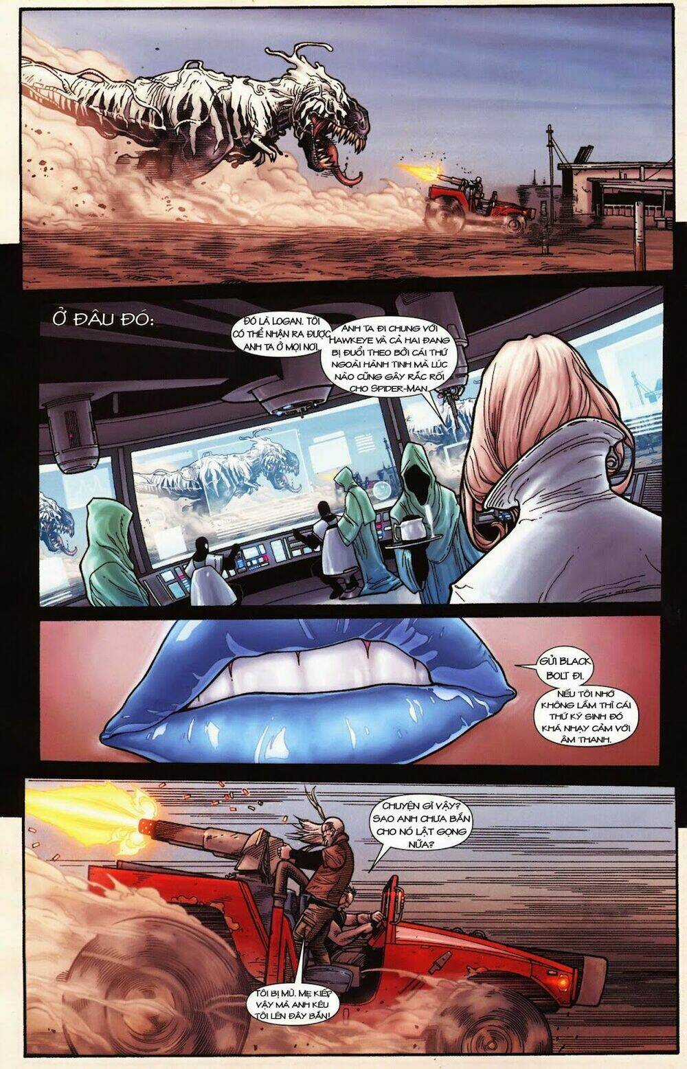 Old Man Logan Chapter 6 trang 4