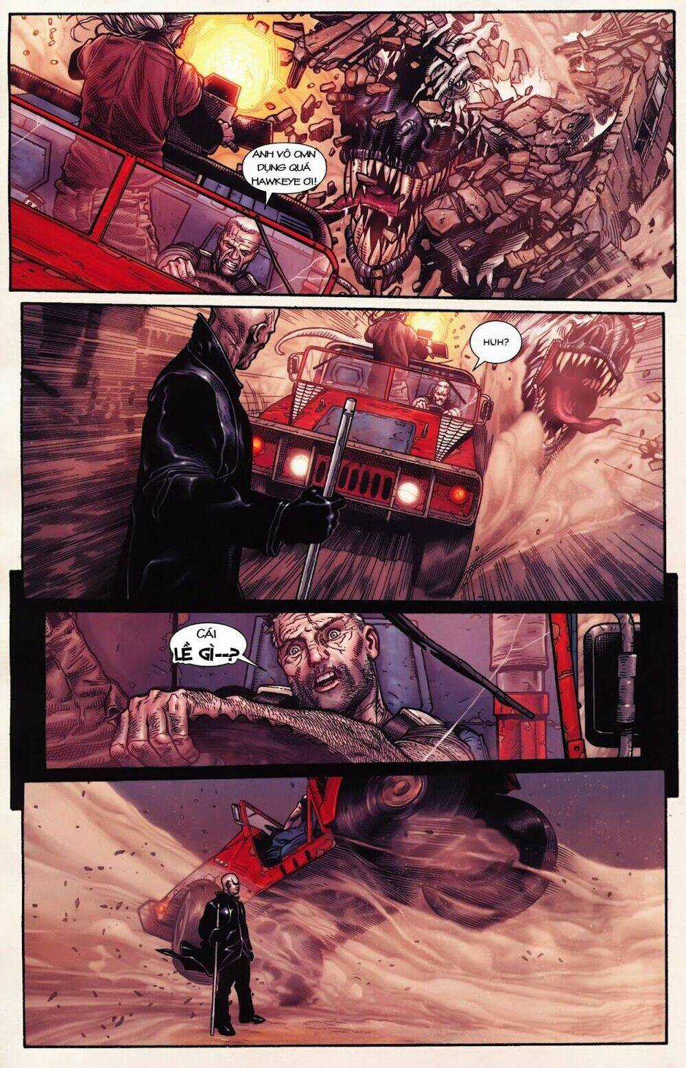 Old Man Logan Chapter 6 trang 5