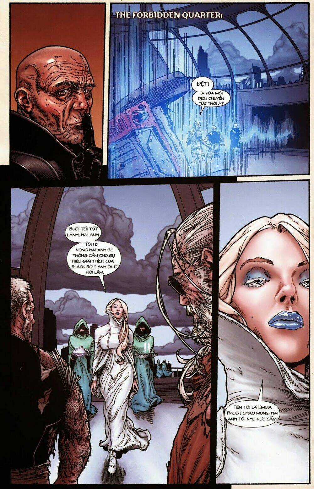 Old Man Logan Chapter 6 trang 7