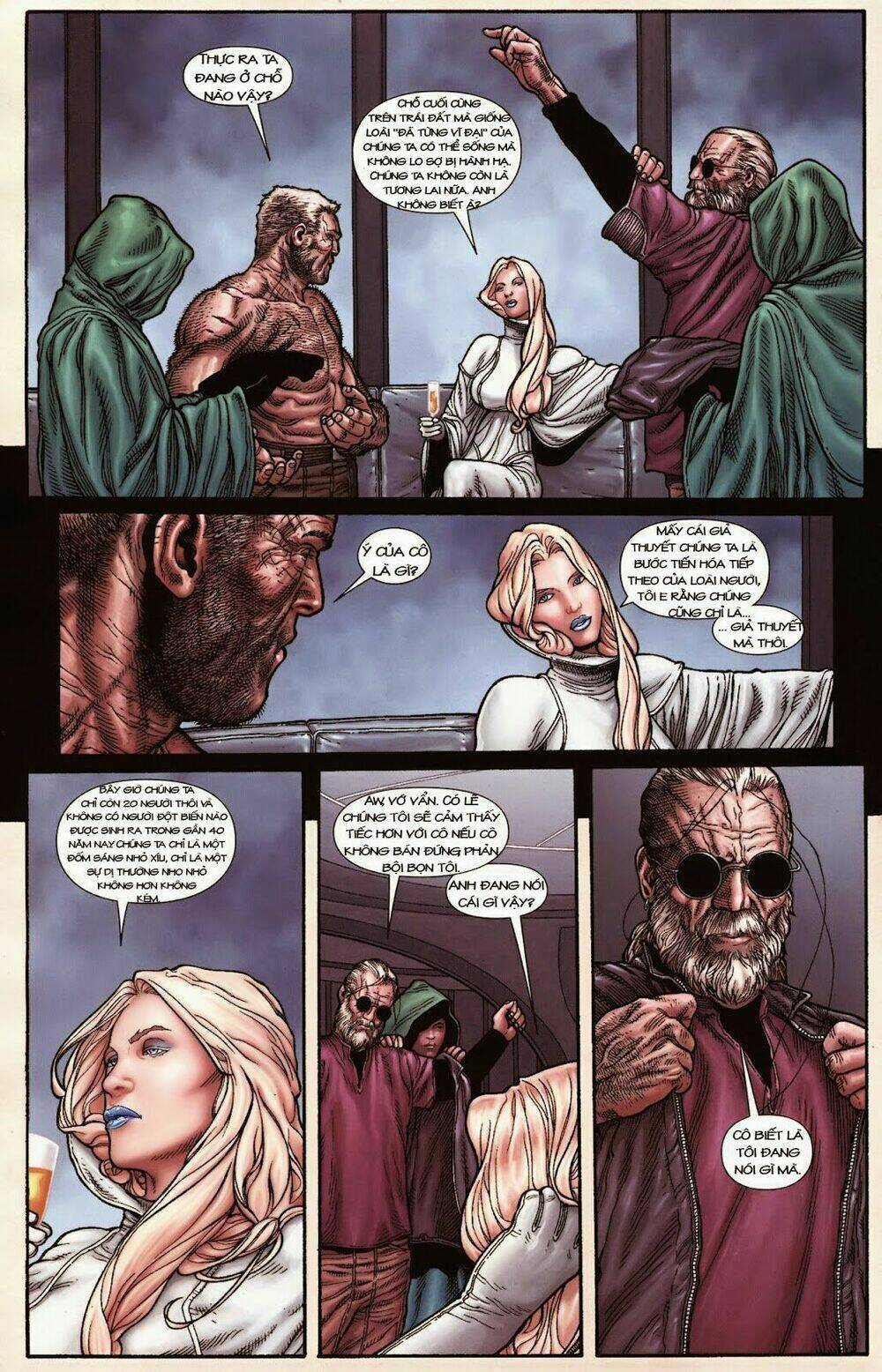 Old Man Logan Chapter 6 trang 9
