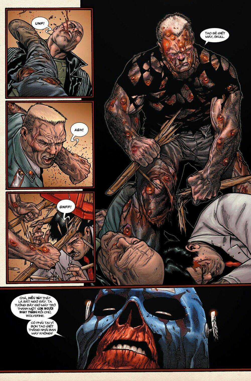 Old Man Logan Chapter 7 trang 10