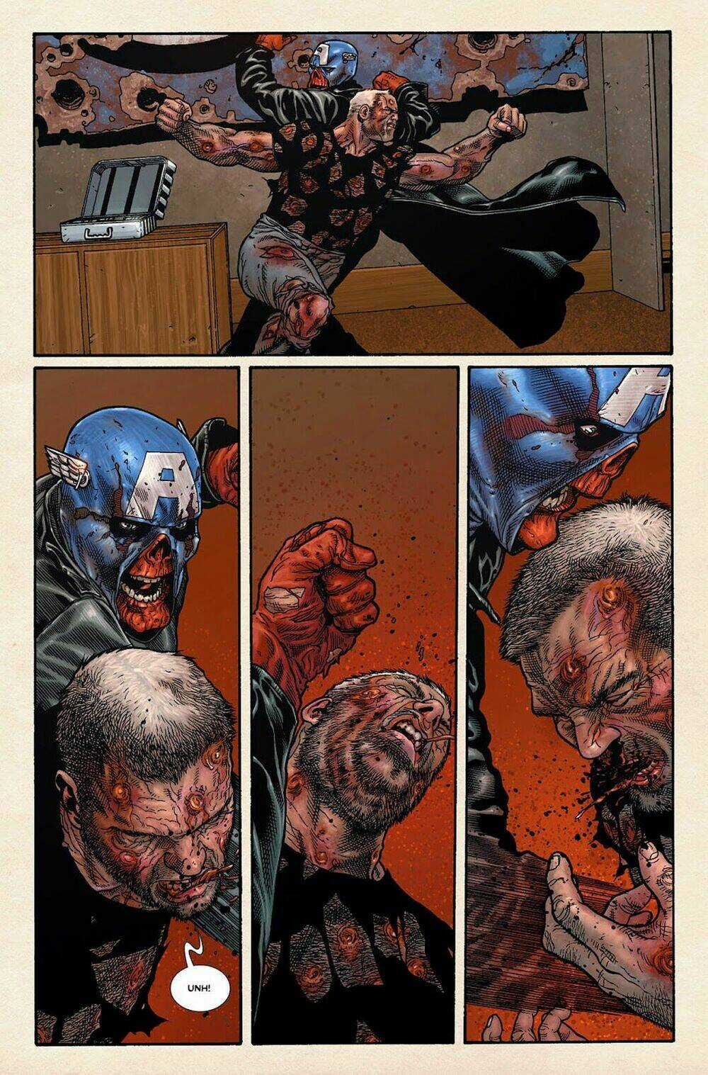 Old Man Logan Chapter 7 trang 11