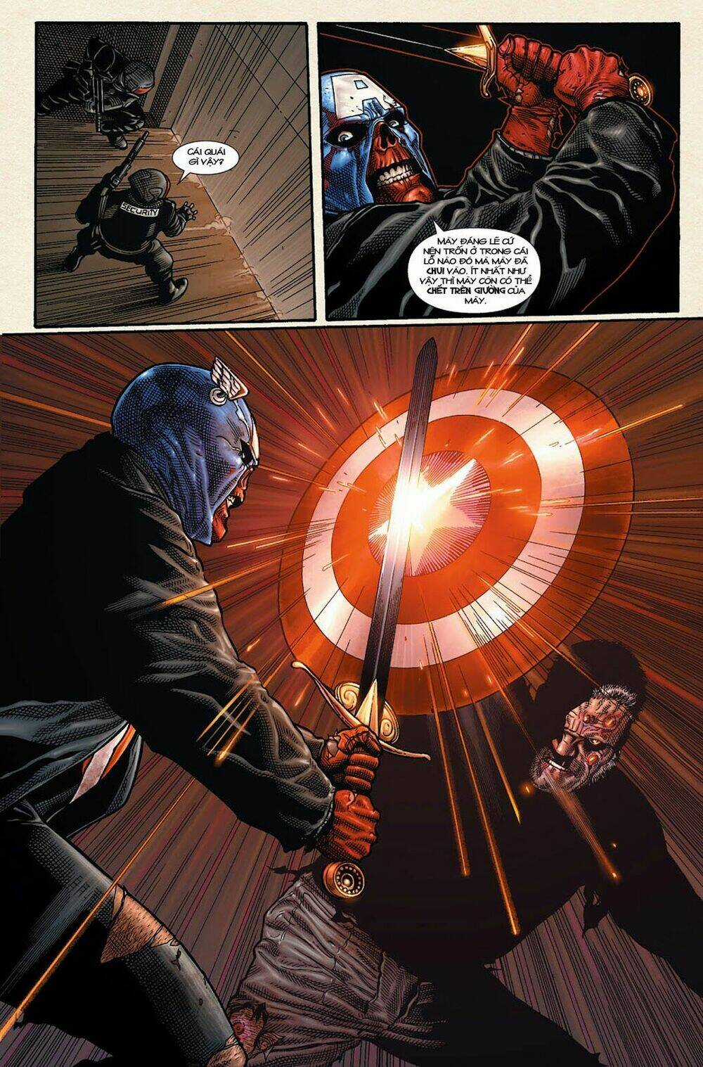 Old Man Logan Chapter 7 trang 13